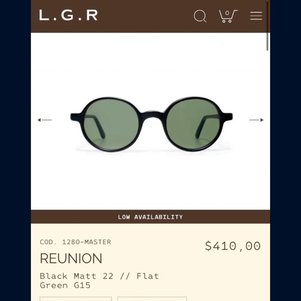 LGR glasses